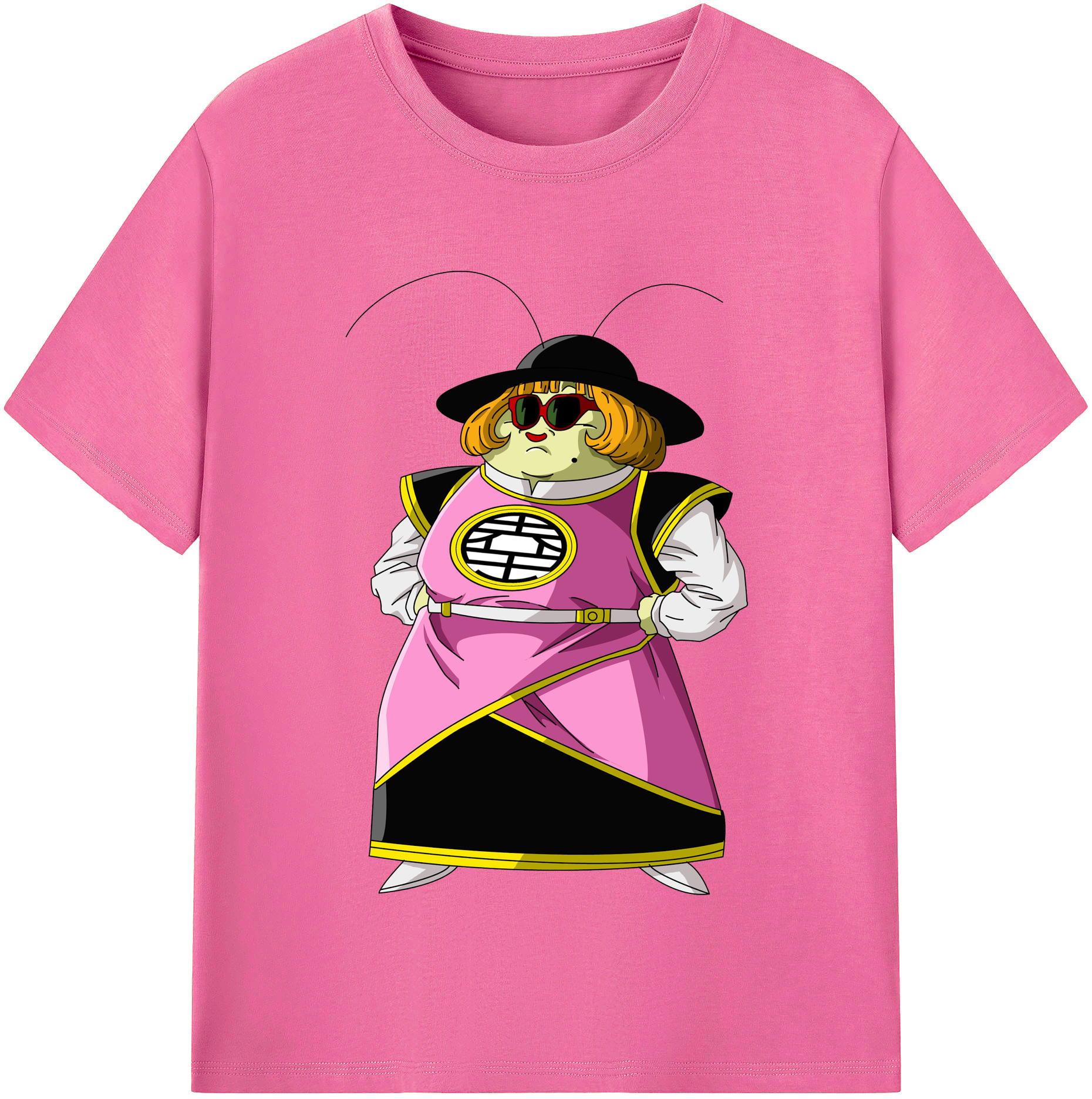 （画像用） ドラゴンボール DRAGON BALL レディースカジュアルプリントTシャツ（綿100％）